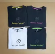 ASSOS T-SHIRT L/SL SPONSOR YOURSELF