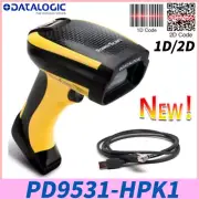 Datalogic PowerScan PD9531-HPK1 1D/2D Corded Handheld Imager USB Barcode Scanner