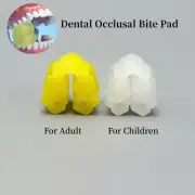 Dental Rubber Occlusal Bite Block Prop Oral Bite Opener Support Split Kids/Adult