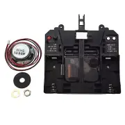 Pendulum Clock Movement Music Box Silent Sweep Quartz Mechanism Wall Clock6057