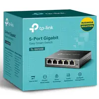 在飛比找蝦皮購物優惠-TP-LINK TL-SG105E 5port Giga 簡