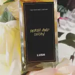 LUSH 死與腐 DEATH AND DECAY 分享噴瓶