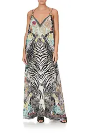 RING DETAIL STRAP DRESS THINK KINKS
