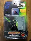 LUKE SKYWALKER POWER OF THE FORCE ACTION FIGURE POWER F/X GLOWING LIGHT SABER