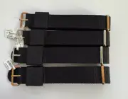 Daniel Wellington NYLON Black Cornwall Watch Strap Band with buckle