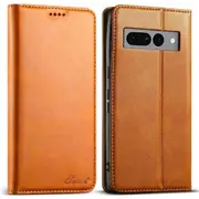 SUTENI For Google Pixel 7 Pro 5G Magnetic Closing Leather Case Fall Proof Phone Cover