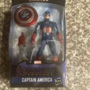 Marvel Legends Endgame Thor Series Captain America NIB W/ BAF