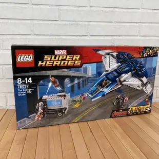 LEGO 樂高 76032 復仇者昆式戰機