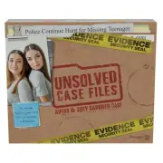 Pressman Toy Co., Unsolved Case Files Avery and Zoey Gardn