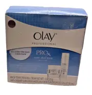 Olay Pro X Even Skin Tone Set-Brightening Renewal cream 1oz Sunscreen 1oz