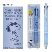 New Snoopy Dr. Grip 4+1 5-way Multi Ballpoint Pen Mechanical Pencil Japan Limted