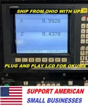 PLUG AND PLAY DIRECT REPLACEMENT MONITOR FOR OKUMA 5020LSC CRT DISPLAY