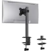 Monitor Mount for Most 13-32" Computer Screens up to 17.6lbs, Improved LCD LE...