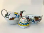 Paul Cardew Alice In Wonderland Tea for One Teapot & Oversized Cup Set