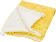 Cute Cat Blanket - Warm Fleece Throw, Cozy Pet Cover | Flufy Dog Wrap Bedding, Super Soft, Plush Flannel for Puppy Sleep Time, Pet Blanket Home Comforts