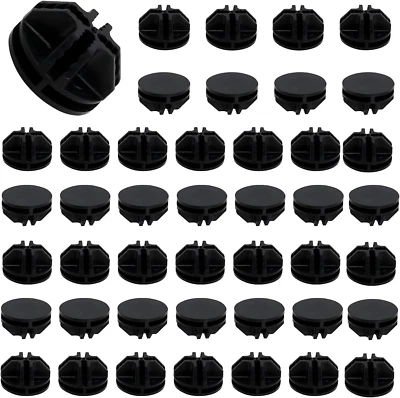 30Pcs Wire Cube Plastic Connectors Plastic Grid Cube Organizer Connector for Mod