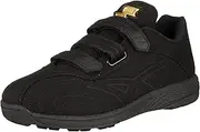 [SSK] Pro Edge VB Men's Baseball Shoes, Black x Black (9090), 25.0 cm