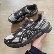 ASICS Gel 1130 Smoke Grey Java Mens Sneakers ✅Multiple Size ✅Expedited