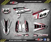 Full Custom Graphi Kit RIPPER STYLE Yamaha WRF 450 - 2012 - 2015 decals stickers