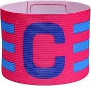 Soccer Captain Bands - Football Soccer Sports Captain Armband -Anti-Drop Adjustable Player Bands, Game Accessories Elastic Arm Bands for