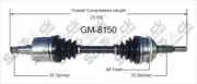 CV Drive Axle Shaft Fits Chevrolet Cavalier Sunfire 2000-05 Front D