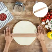Fondant Rolling Pin Pastry Rolling Pin Kids Rolling Pin Bakery Wooden Roller