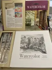 Watercolor Styles & Techniques by Art on the go