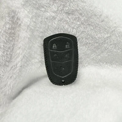 Key Fob Cover for Cadillac Key Fob Case for 2015-2019 Cadillac Escalade CTS S