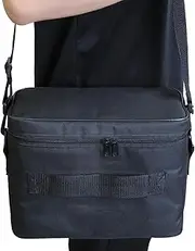 Shoulder Strap Electric Pump Bag | Electric Air Pump Travel Backpack | Large Capacity Storage Organizer, Portable Storage Pocket, Adjustable Shoulder Strap for Outdoor