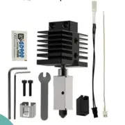 Ceramic Hot End Hardened Steel Nozzle Print-head Kit Parts for QIDI X-Max3/Plus3