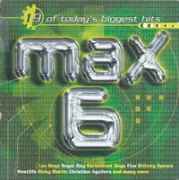 在飛比找Yahoo!奇摩拍賣優惠-二手CD~Max 6﹝19 of today&#39;s b