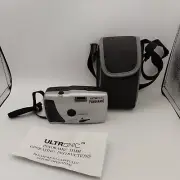 Ultronic Panoramic Focus Free Point+Shoot Camera - W/ Case, Instructions NEW