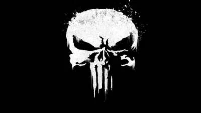 Punisher Skull Stencil - Reusable A4 Sheet - DIY Spraypaint