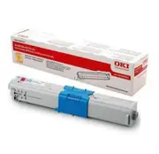 OKI C301 Magenta Toner Cartridge (Original)