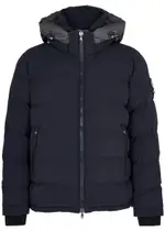 Sandbanks Core Quilted Matte Shell Jacket - Navy - S S
