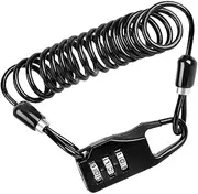 SOPOTUTU 1Pc Bike Code Lock Durable Security Cable Lock for Outdoor Cycling Portable and Flexible Design for Bikes Motorcycles and Bikes Heavy Duty Theft Protection