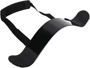 ScSPORTS Biceps Volumizer Blaster Insulator Adjustable with Foam Pad Black