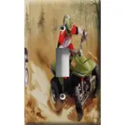 SnazzySwitch Four Wheelin' - Light Switch Plate Cover