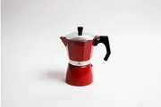 Coffee Culture Italian Stove Top Coffee Espresso Maker Percolator 9 cup Red