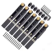 7 Strings Headless Guitar Bridge Saddle Single Bridge for Headless Guitar Parts