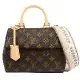 Louis Vuitton LV M46055 Cluny Mini 經典花紋兩用仕女包 現貨