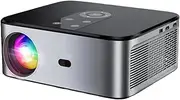 25000 Lumens 4K LED Projector 3D Cinema Full HD 1080P Video Home Theater Auto Keystone 5G WiFi Portable Proyector(EU Plug)