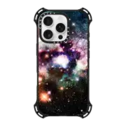 iPhone 16 Pro Bounce Case MagSafe Compatible Nebula Galaxy Stars