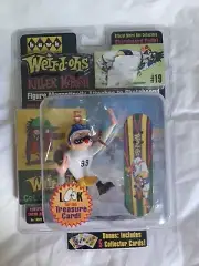 Hawk Weird Ohs Retro Mini Collector Figure w Skateboard Killer McBash