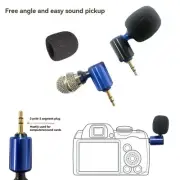 Camera Universal Microphone Computer Karaoke Video Recording Inline Bend Mic