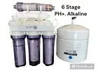 6 Stage ALKALINE pH Reverse Osmosis Drinking Water Filtration System | 50 GPD