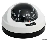 RIVIERA Aries Boat Marine Compass 2" 1/2 White/Black/Black
