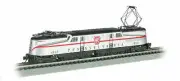 BACHMANN 65254 N SCALE PRR #4866 GG-1 ELECTRIC LOCO DC, DCC READY