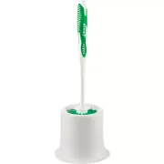 Libman Round Toilet Bowl Brush with Open Caddy, 15in.L, Model# 34