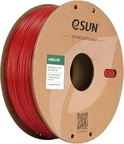 eSUN ABS PRO Filament for 3D Printers High Speed ABS PRO 3D Printer Filament 1.75mm Dimension Accuracy +/- 0.02mm 1KG (2.2 LBS) Spool Fast Printing ABS 3D Printing Material，Fire Engine Red